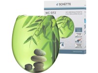 Eisl WC sedátko Green Garden duroplast s automatickým sklápěním a rychloupínáním