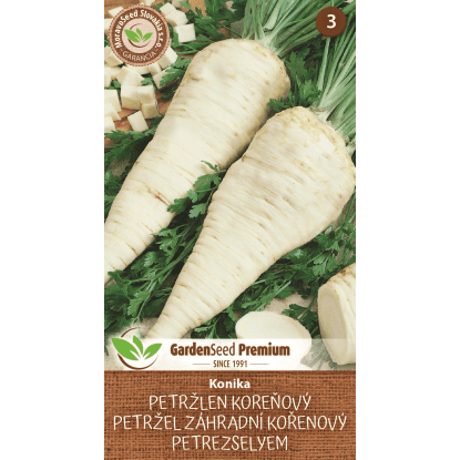 GardenSeed Premium Petržel zahradní kořenová Konika