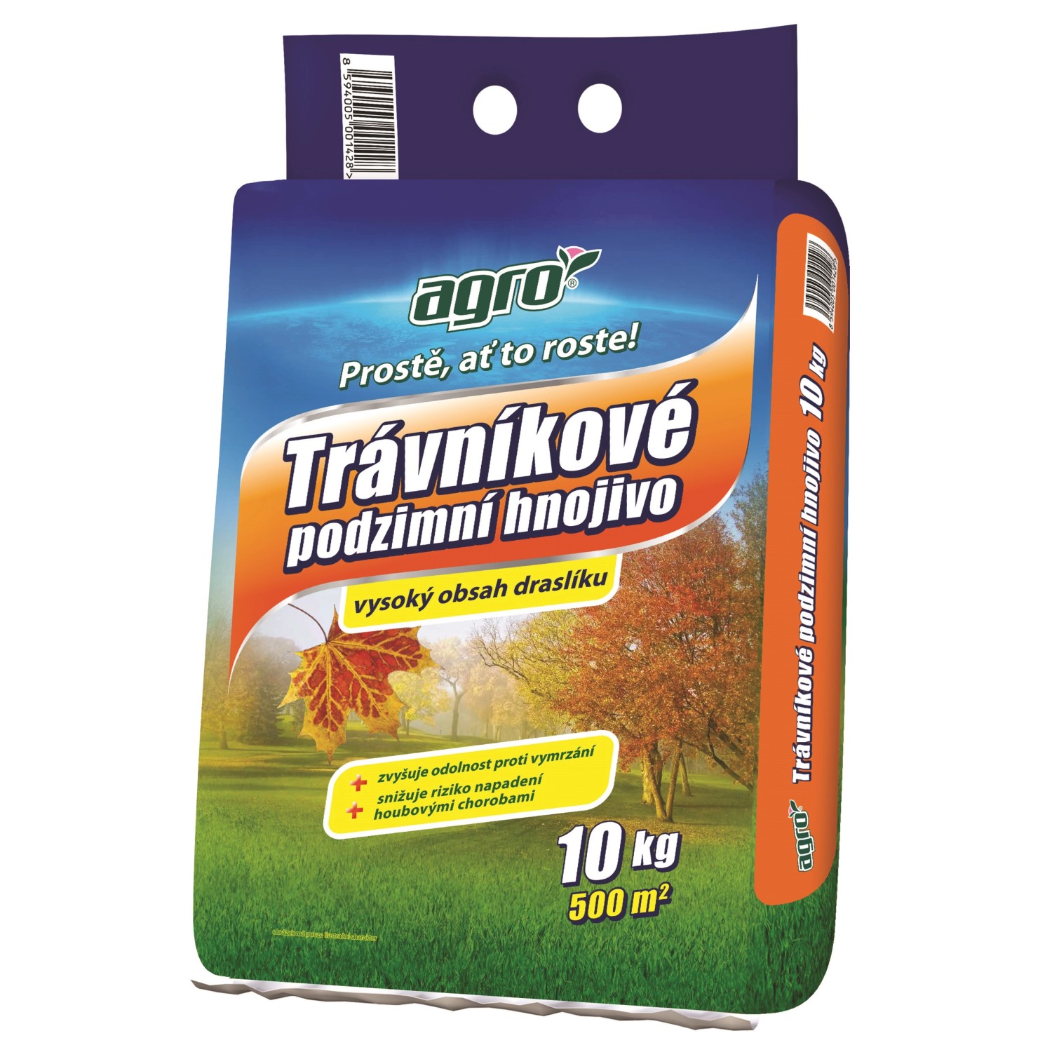 Agro trávníkové podzimní hnojivo, 10 kg