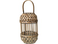 Koopman Lucerna dřevěná přírodní pr. 18 x 31 cm Koopman Lucerna dřevěná přírodní pr. 18 x 31 cm