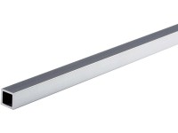 Arcansas Hranatá trubka z nerezové oceli AISI 304 s.steel, 15 x 15 x 1000 mm