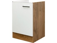 Flex-Well Kuchyňská skříňka Vintea pod dřez, bez dřezu, 50 x 82 x 57,1 cm
