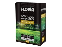 FLORIA PREMIUM Trávníkové hnojivo VÝSEV - DOSEV - REGENERACE 2,5 kg FLORIA PREMIUM Trávníkové hnojivo VÝSEV - DOSEV - REGENERACE 2,5 kg