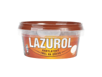 LAZUROL Akrylátový tmel na dřevo bílý 250 g