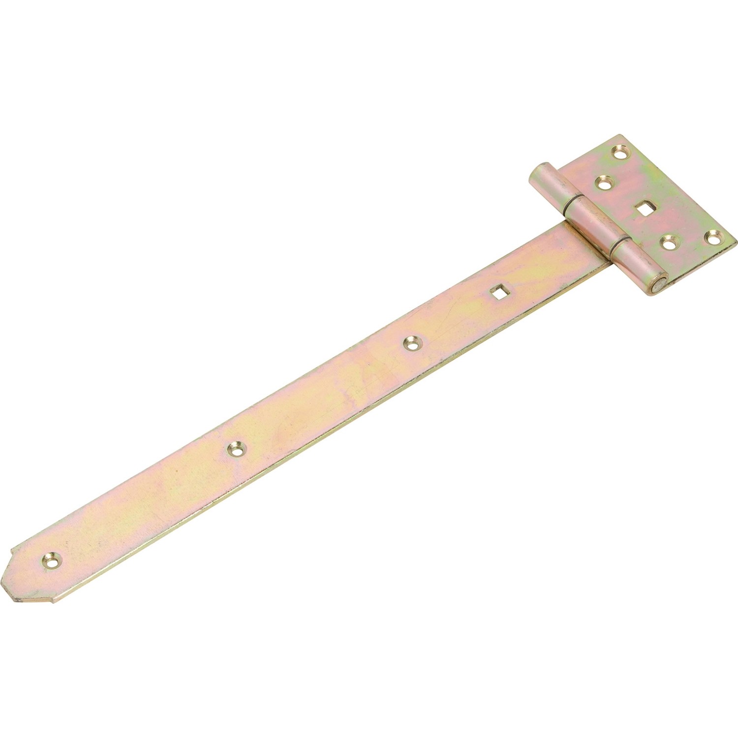 Křížový závěs, těžký, žlutě pozinkovaný, 400 mm x 40 mm