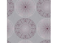 d-c-table Ubrus Monte Carlo Charlene Grau, šířka 140 cm - metráž