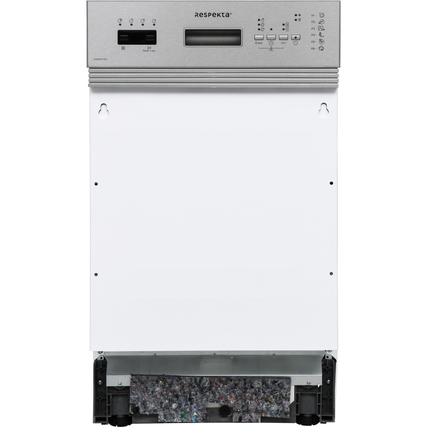 Respekta Myčka nádobí Alina GSP45TIDV částečně integrovaná 82 x 44,8 x 57 cm