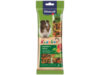 Vitakraft Doplňkové krmivo pro morčata Kräcker zelenina a červená řepa 2 ks Vitakraft Doplňkové krmivo pro morčata Kräcker zelenina a červená řepa 2 ks