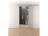 Novadoors Skleněné posuvné dveře Nova 587 ESG, 935 x 2058 x 8 mm