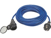 Prodlužovací kabel modrý 10 m