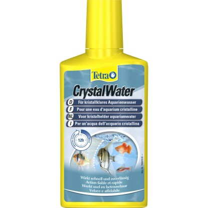 Tetra Koncentrát pro čistou vodu v akváriích CrystalWater 250 ml