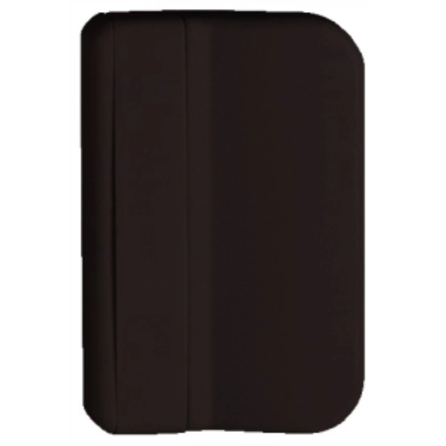 Anuba Balkónové madlo PVC, hnědá