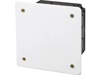 Rozbočovací krabice pod omítku 95 mm x 95 mm černá - bílá IP20
