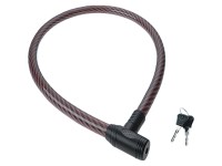 Burg Wächter Lankový zámek s cylindrickou vložkou 570 šedý 120 cm Burg Wächter Lankový zámek s cylindrickou vložkou 570 šedý 120 cm