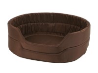 Olala Pets Pelech Agga Low č. 3 hnědá, 53 x 44 x 16 cm Olala Pets Pelech Agga Low č. 3 hnědá, 53 x 44 x 16 cm