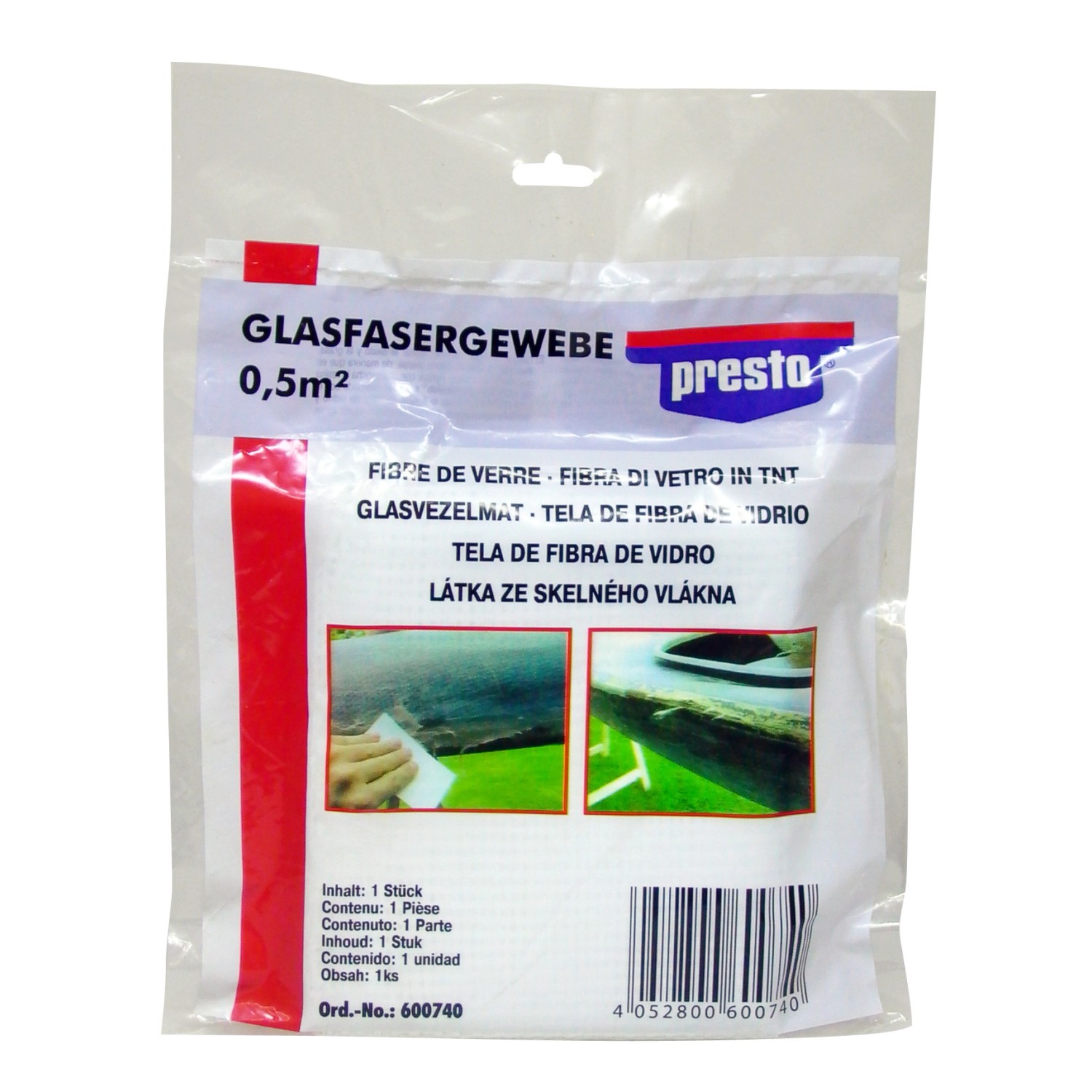 Presto Tkanina ze skleněných vláken 0,5 m2