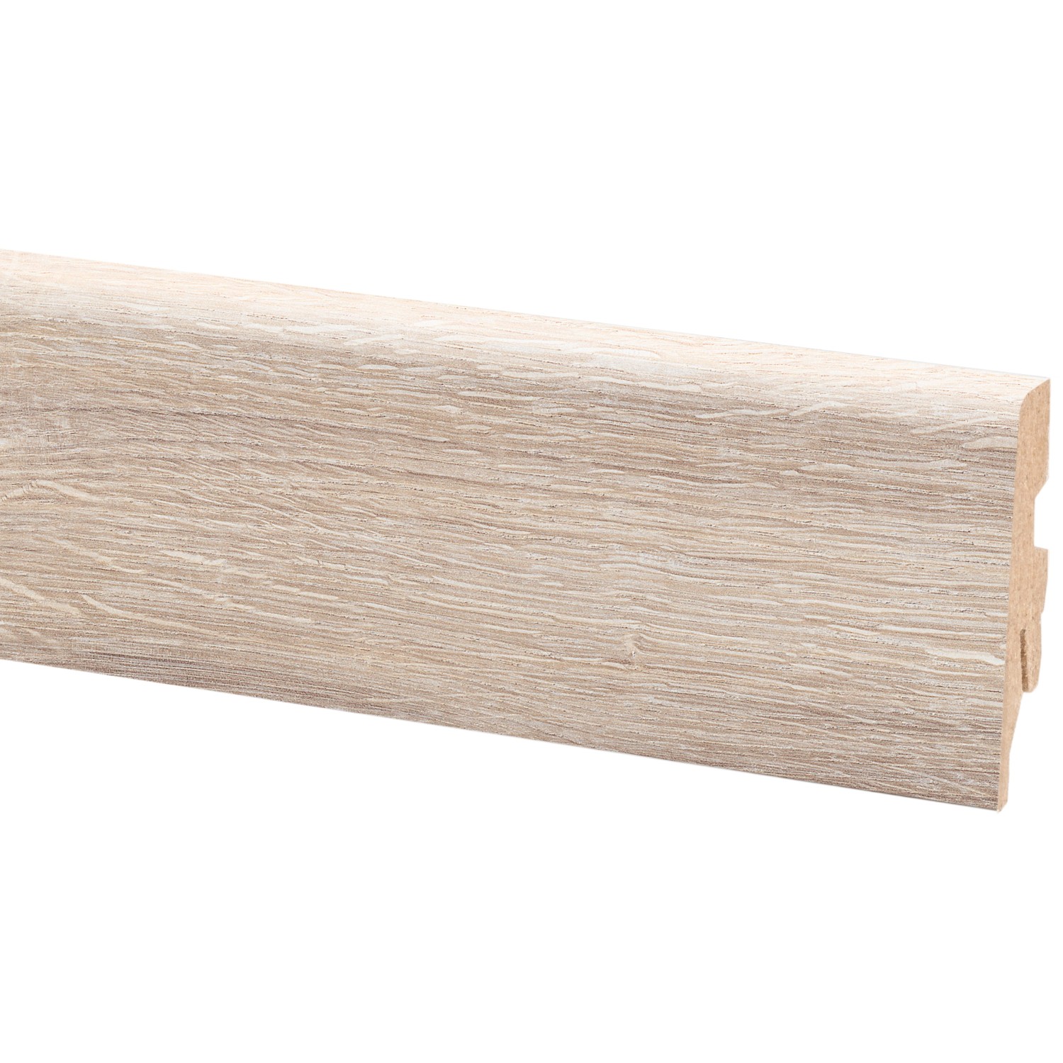 Soklová lišta dub 67173, 60 mm x 20 mm x 2600 mm