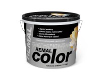 REMAL Color Tónovaný malířský nátěr s jemnou vůní, 190 Tmavě šedá, 5 + 1 kg