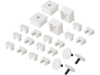 Krytky na nožičky pro sestavu zahradního nábytku Palomas, 20 ks