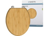 Eisl WC sedátko Natural Bamboo z bambusu Eisl WC sedátko Natural Bamboo z bambusu