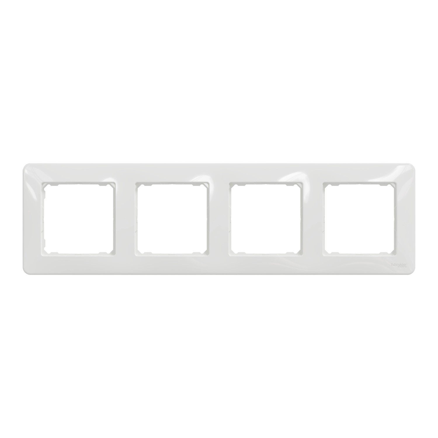 Schneider Rámeček 4-násobný Sedna Design bílý