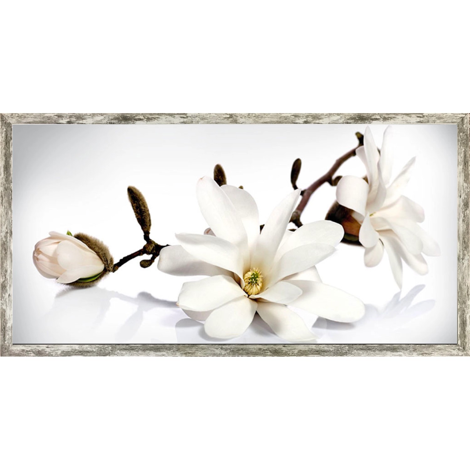 Bondecor Zarámovaný obraz Modern 50 x 100 cm