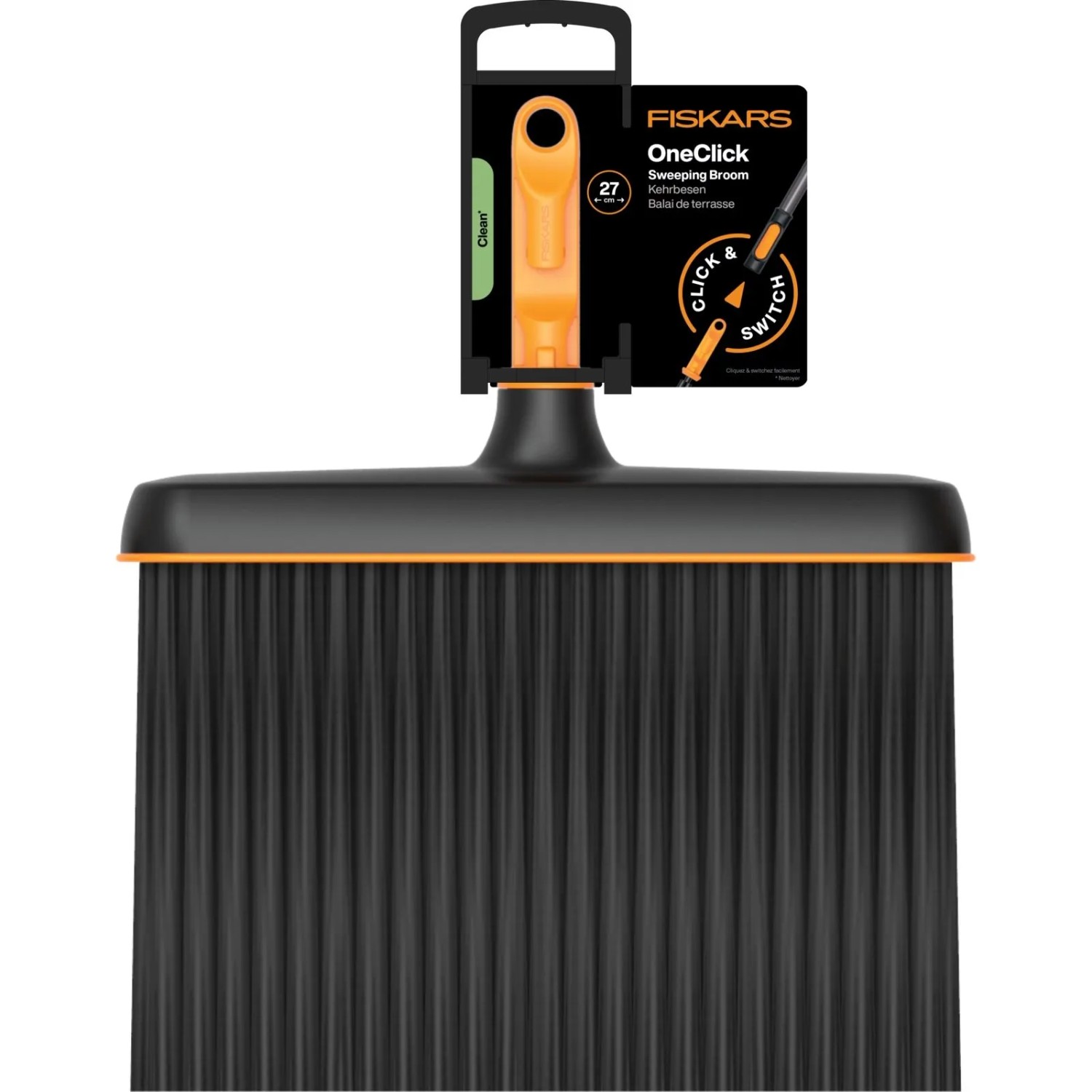FISKARS Koště OneClick Clean 27 cm