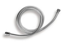 Novaservis Sprchová hadice Ferro plastová, stříbrná, 150 cm