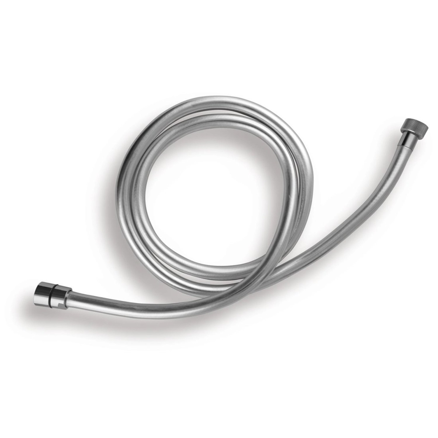 Hadice sprchová Novaservis SILVER/151,0 150 cm stříbrná