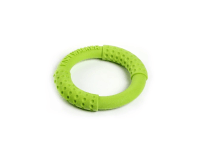 Kiwi Walker Házecí a plovací kruh z TPR pěny 18 cm, zelený Kiwi Walker Házecí a plovací kruh z TPR pěny 18 cm, zelený
