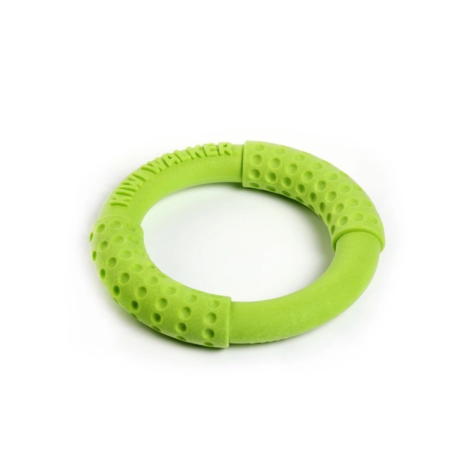 Kiwi Walker Házecí a plovací kruh z TPR pěny 18 cm, zelený