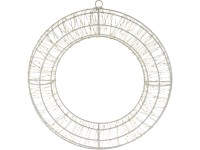 Dekorativní svítidlo ve tvaru obruče, 720 LED, IP44, pr. 50 cm