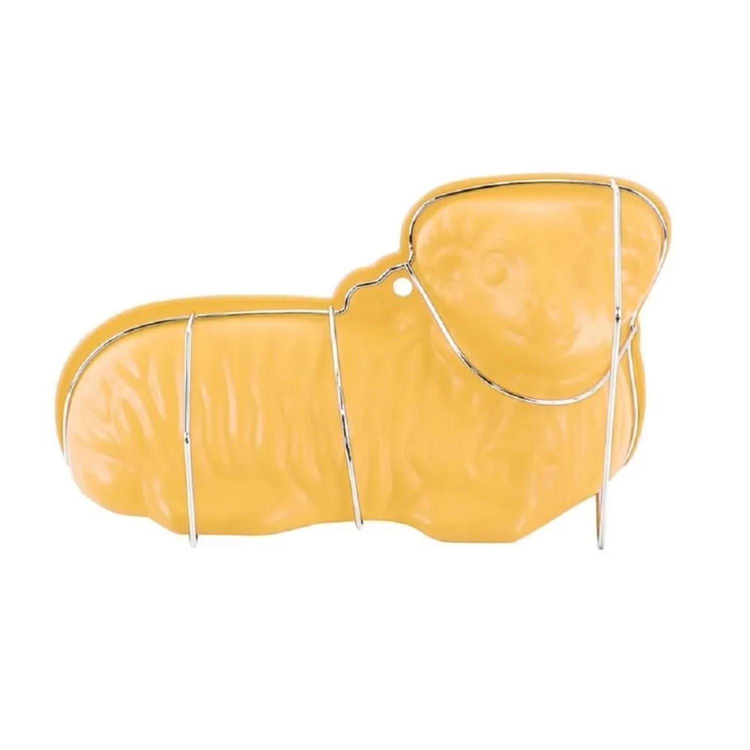 Toro Silikonová forma beránek 32 x 16 x 9 cm + kovový stojan