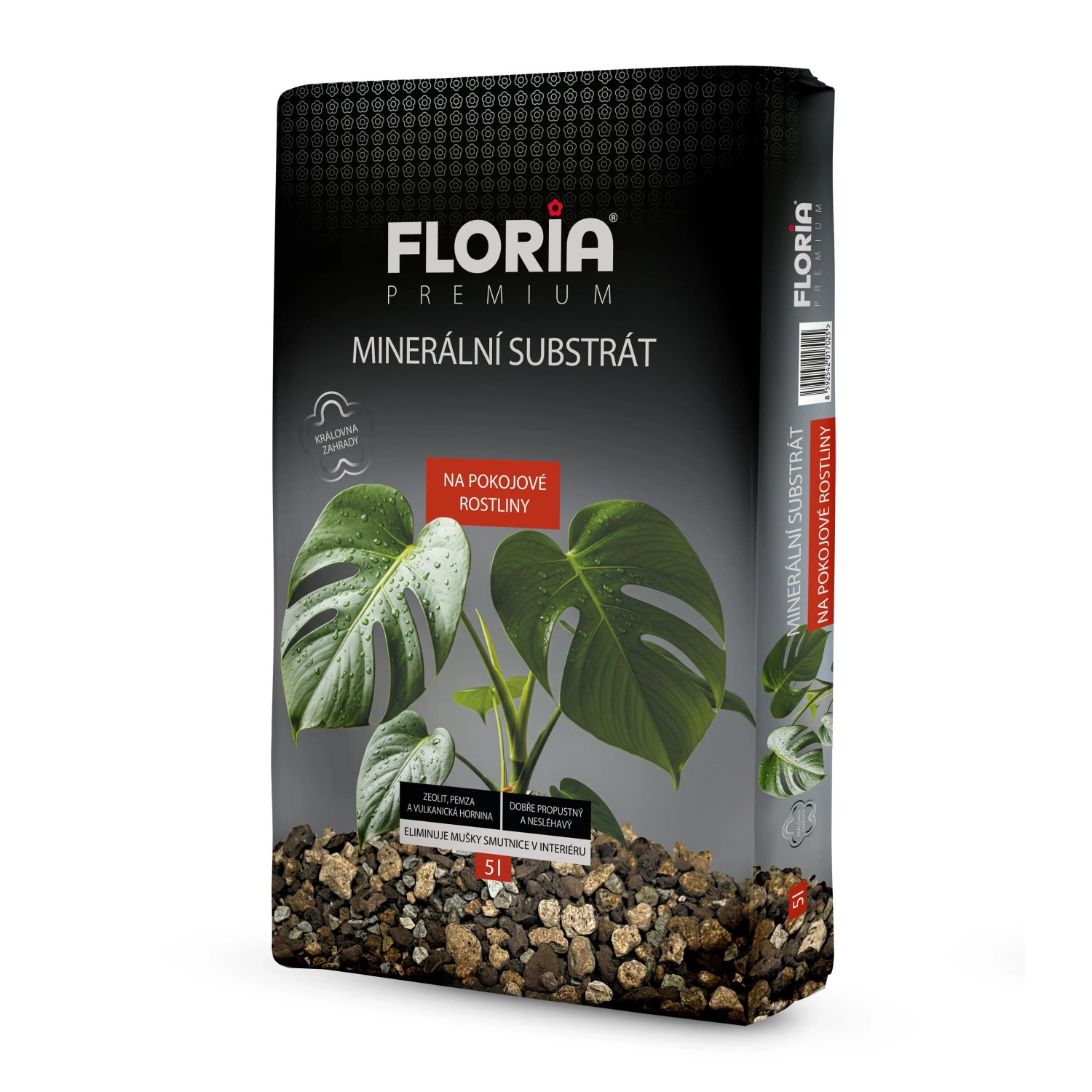 FLORIA PREMIUM Minerální substrát pro pokojové rostliny 5 l