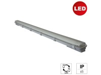 E2 LED Světlo do vlhka Classic M, IP65, 1 x 18 W, 1800 lm, 127,5 x 7,4 x 6,1 cm E2 LED Světlo do vlhka Classic M, IP65, 1 x 18 W, 1800 lm, 127,5 x 7,4 x 6,1 cm