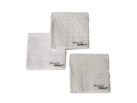 Boltze Ubrousky Estany různé druhy 17 x 17 cm, 20 ks