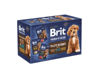 Brit Kapsička pro psy Premium by Nature Dog Fillets 12 x 85 g