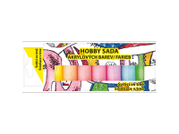 Hobby Sada akrylových barev, svítící ve tmě, 7 x 15 g