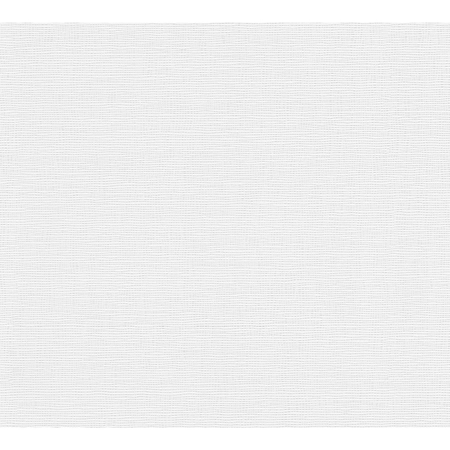 A. S. Creation Přetíratelná vliesová tapeta Meistervlies Creativ bílá 182616