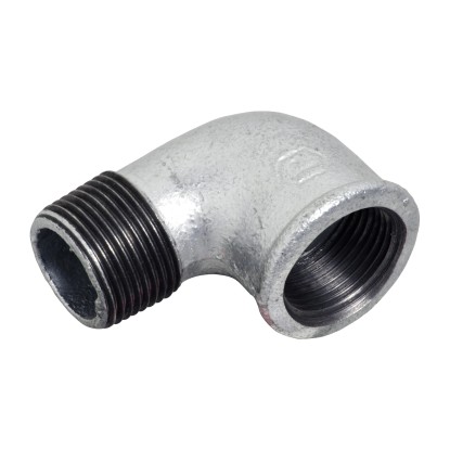 Úhlová spojka 90 stupňů s vnitřním závitem/vnějším závitem 30,3 x 33,3 mm