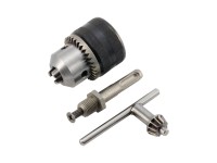LUX-TOOLS Sada sklíčidla s ozubeným věncem R 13 mm s adaptérem SDS - Plus LUX-TOOLS Sada sklíčidla s ozubeným věncem R 13 mm s adaptérem SDS - Plus