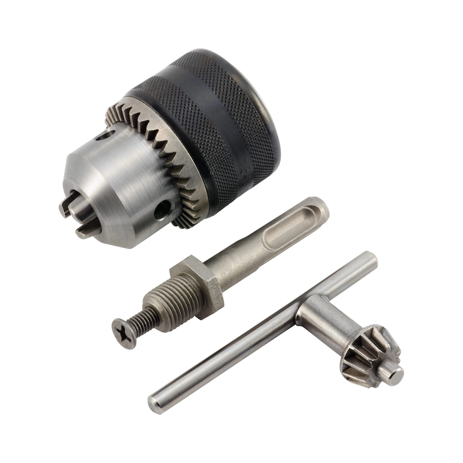 LUX Sada sklíčidla s ozubeným věncem R 13 mm s adaptérem SDS - Plus