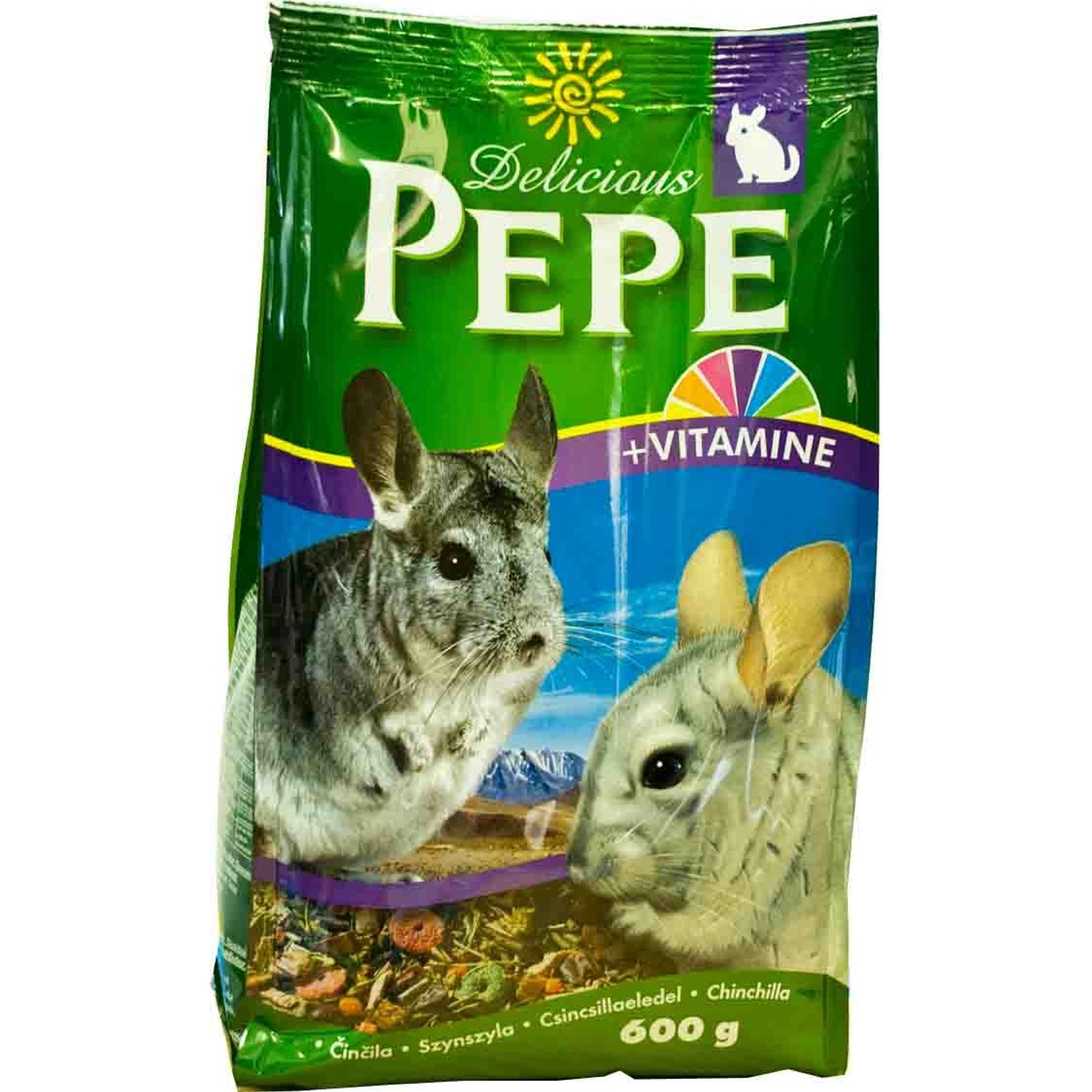 Pepe Krmivo pro činčily 600 g