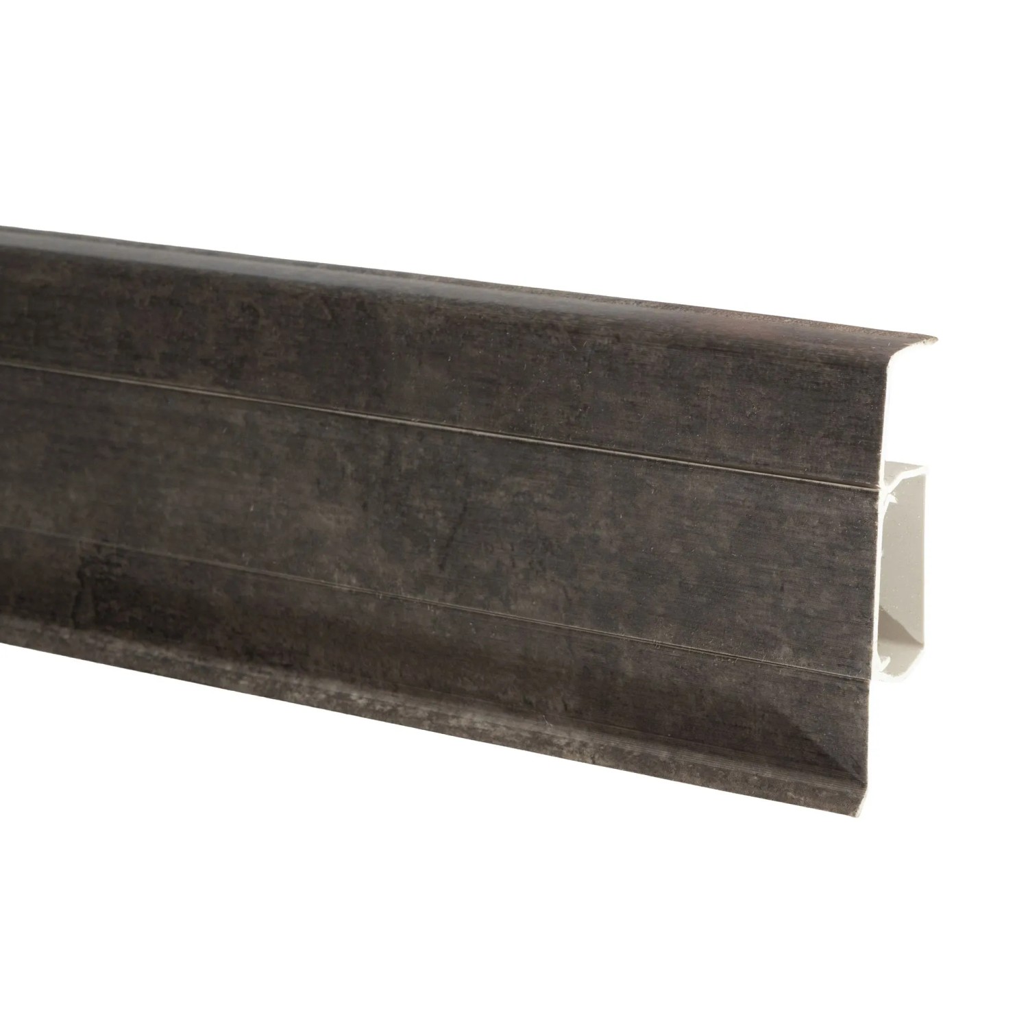 Döllken Profiles Lišta Q SLK60 4114 šedo-antracitová 60 x 21,5 x 2500 mm