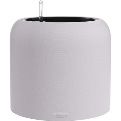 Lechuza Samozavlažovací květináč Havalo 40, Moon Grey, pr. 41 x 37 cm