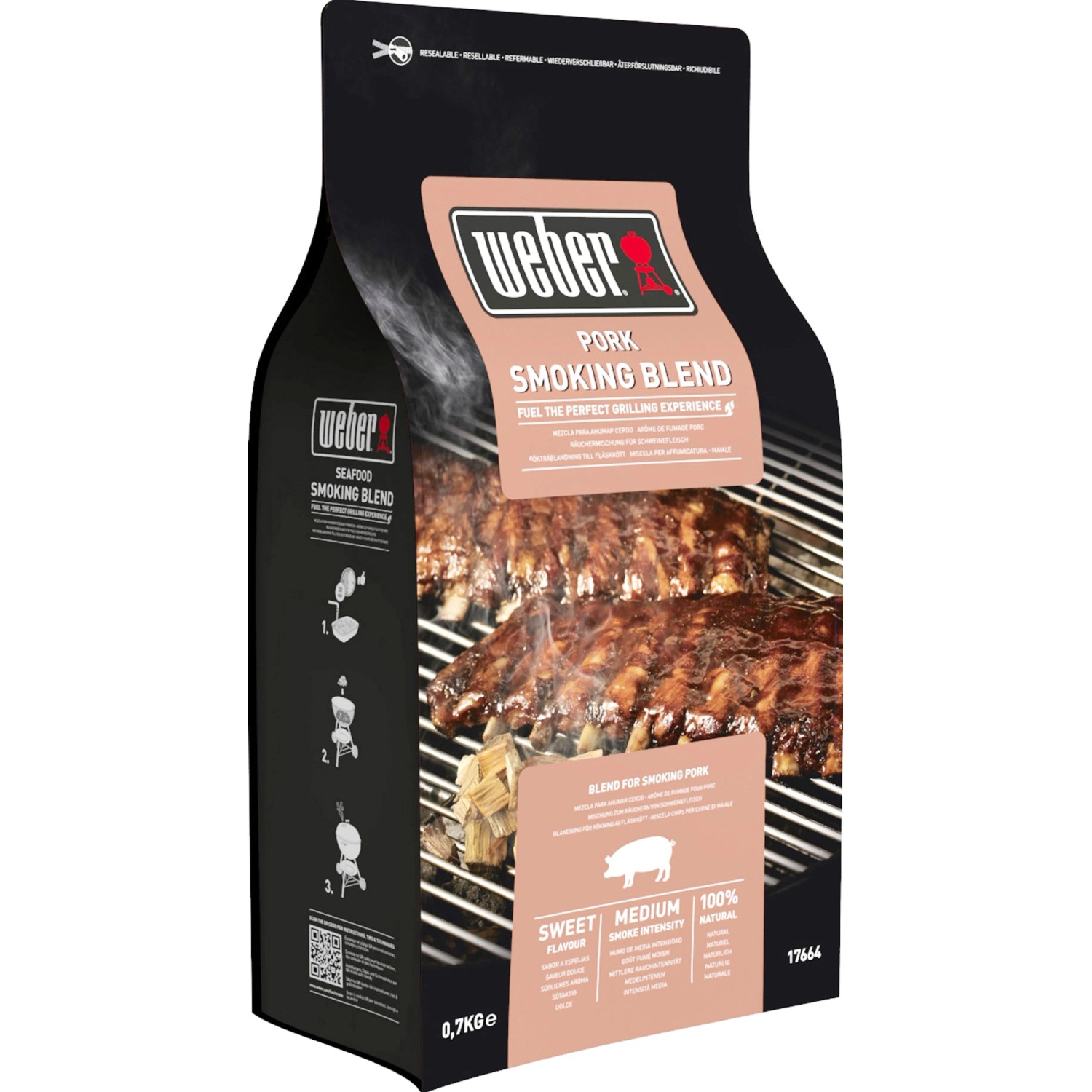 Weber Štěpky na uzení Pork 700 g