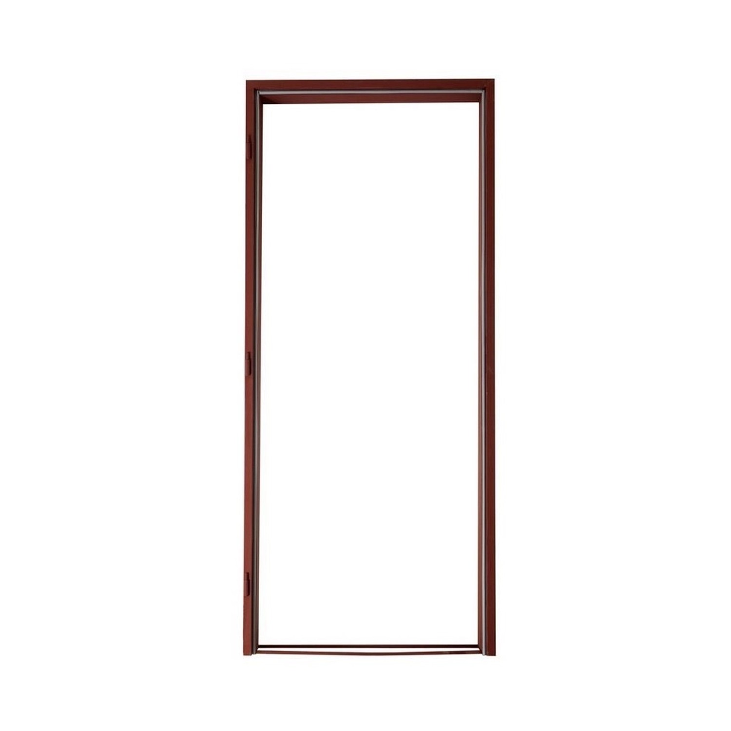 Ocelová zárubeň s těsněním pro přesné zdění YZP 100 x 125 L