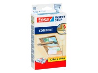tesa Síť proti hmyzu Insect Stop COMFORT do střešních oken, bílá, 120 x 140 cm tesa Síť proti hmyzu Insect Stop COMFORT do střešních oken, bílá, 120 x 140 cm