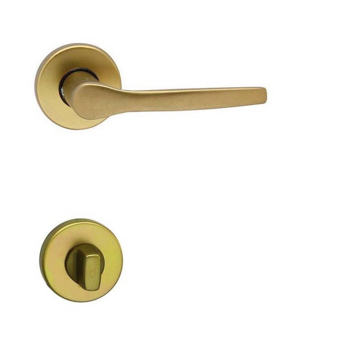 Cobra Rozetové dveřní kování MONET-R WC, bronzový elox