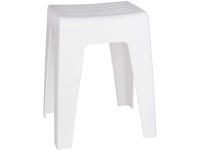 Wenko Koupelnová stolička Kumba bílá, 38 x 47 x 32 cm